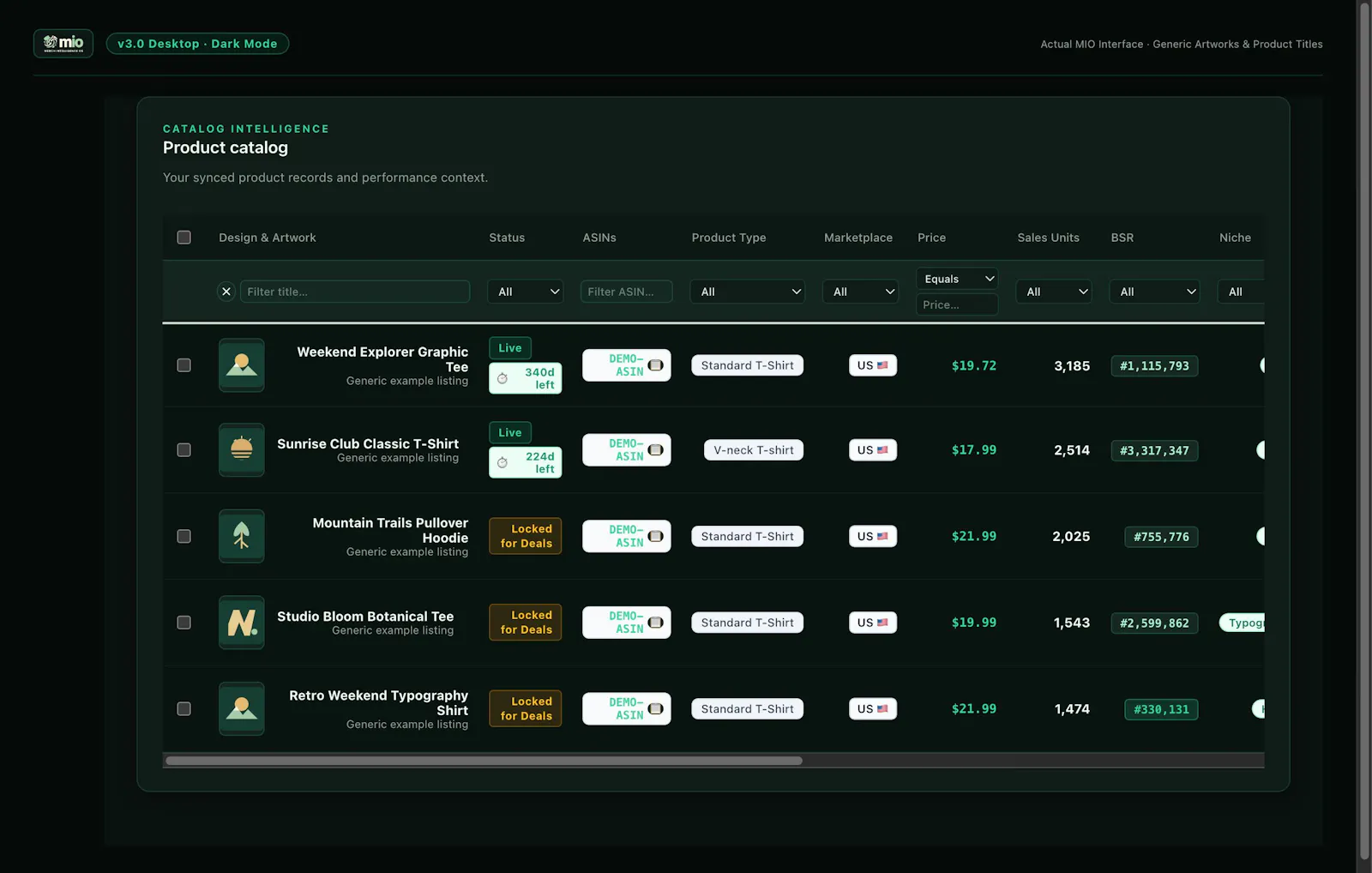 MerchOS - Merch Intelligence OS screenshot 3