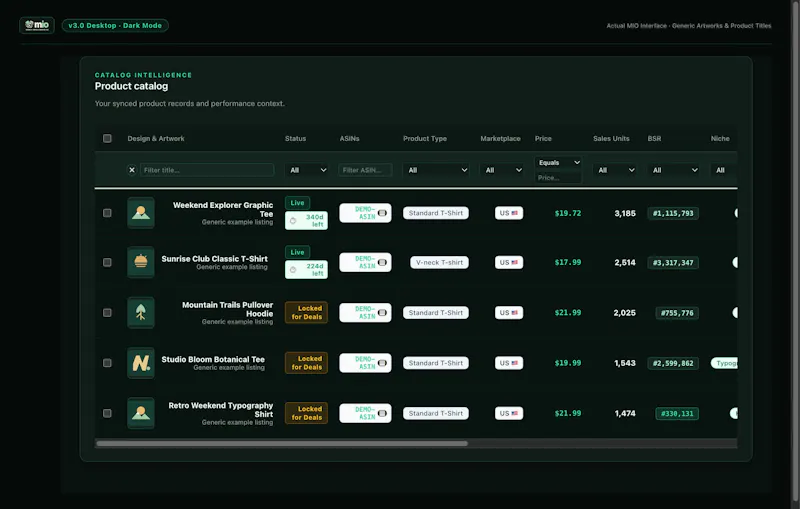 MerchOS - Merch Intelligence OS screenshot 3