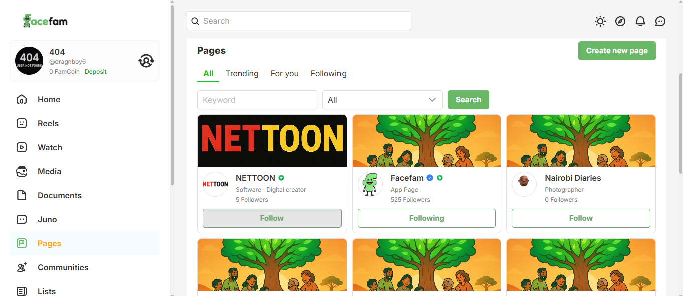 FaceFam - Screenshot 3 preview