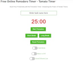 Online Pomodoro Timer – Tomato Timer gallery image
