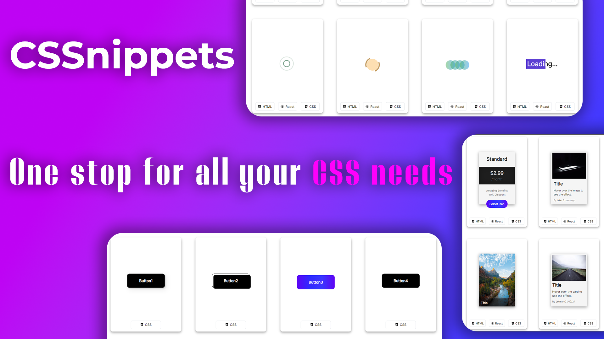Cssnippets medya 2