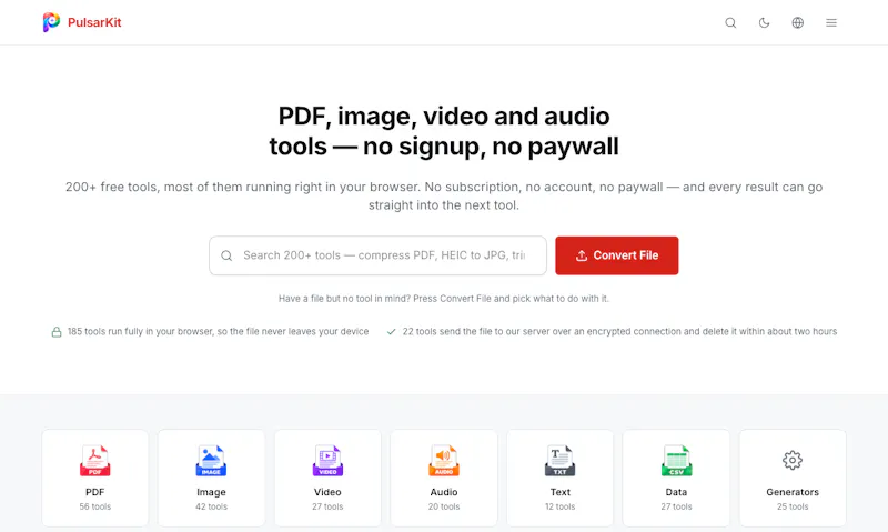 PulsarKit screenshot 1