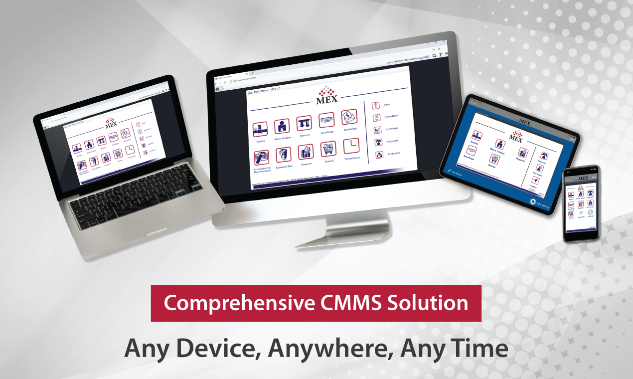 MEX Maintenance Software gallery image