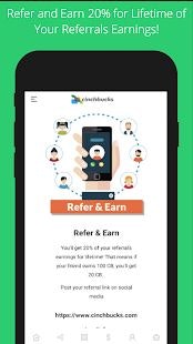 Cinchbucks App- Free PayPal & Gift Cards gallery image
