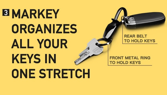 Markey: The World’s Coolest Keychain gallery image