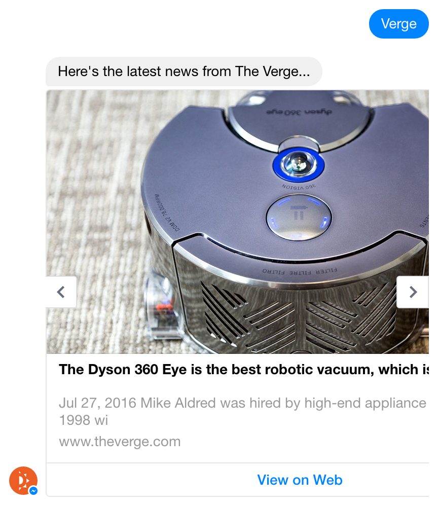 Morning Daily Bot gallery image