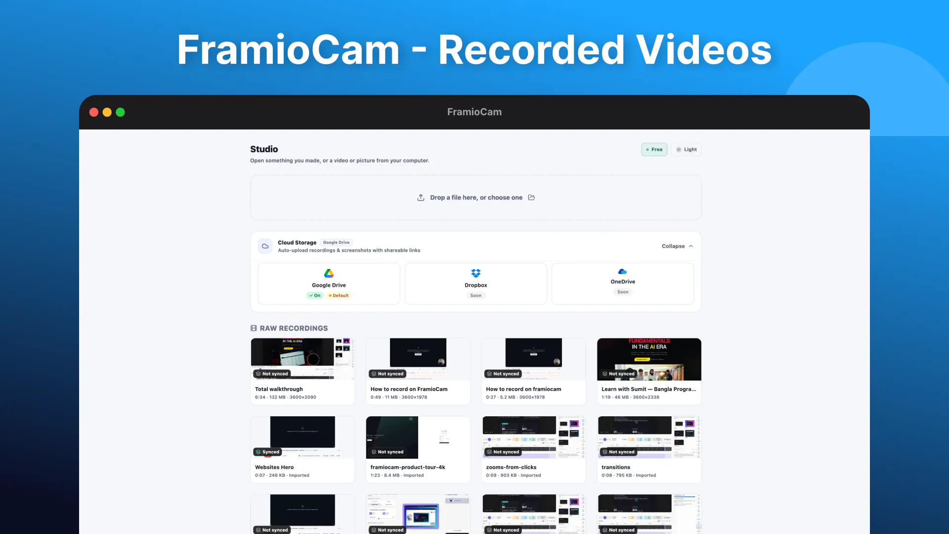 FramioCam gallery image