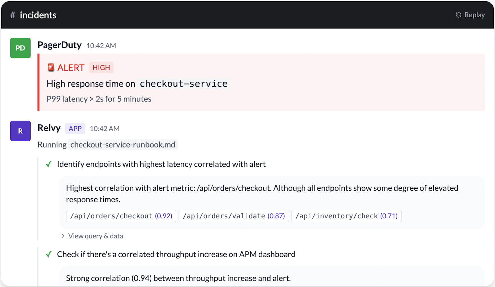 Relvy screenshot 3