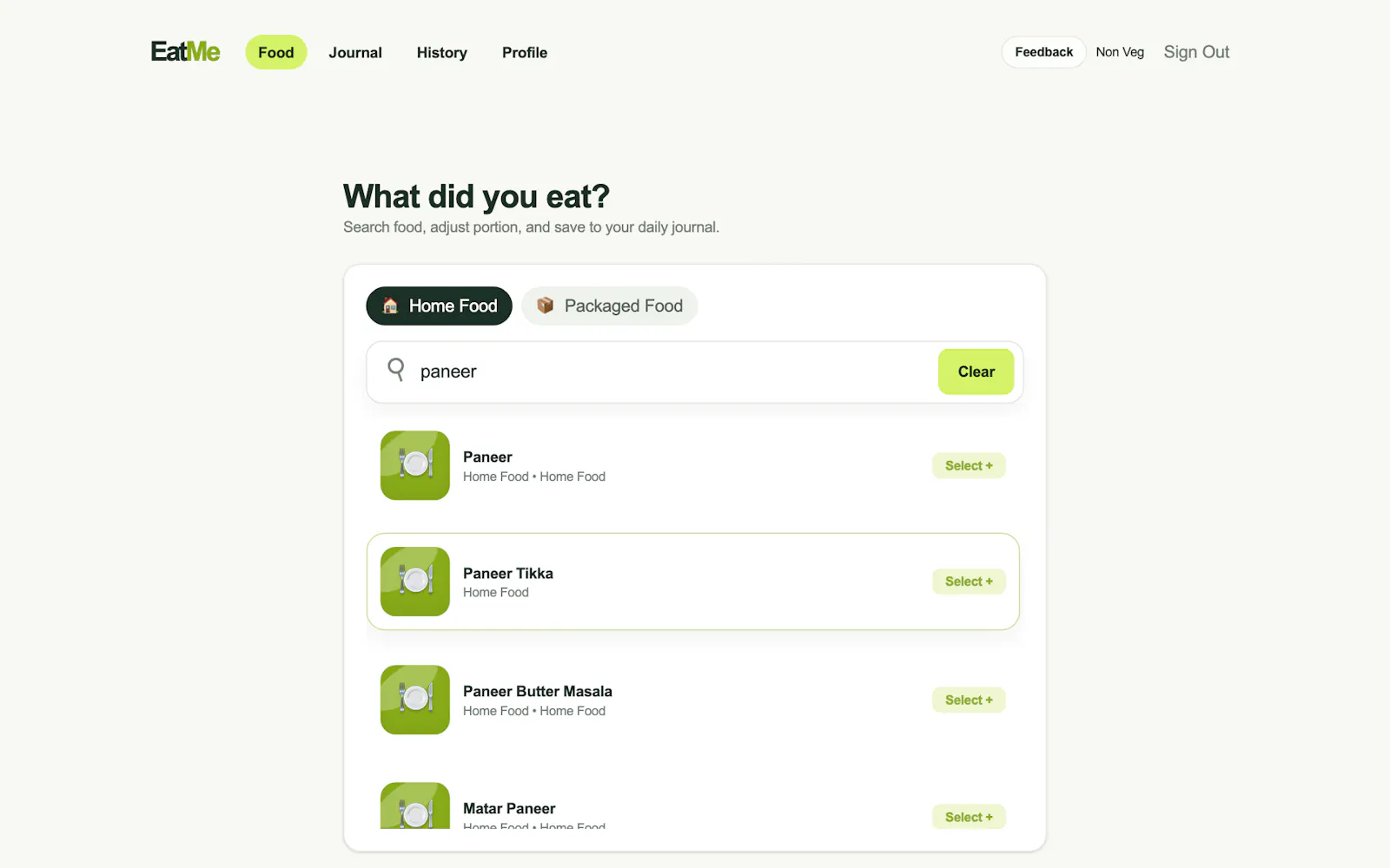 EatMe.Health screenshot 3