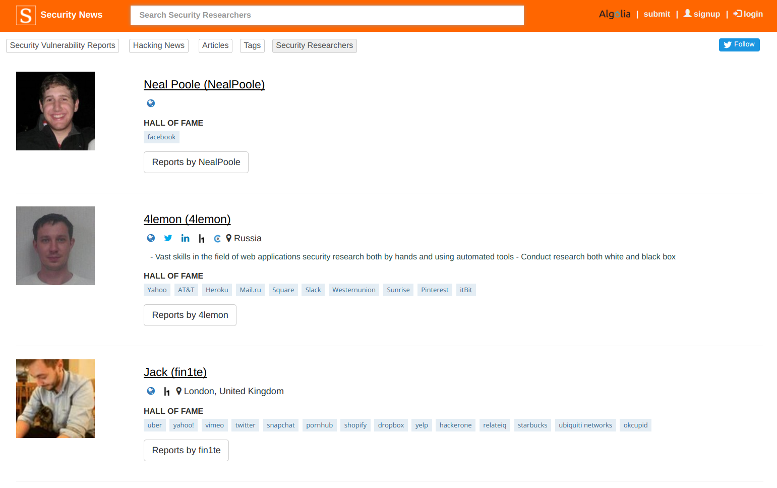 Security News gallery image