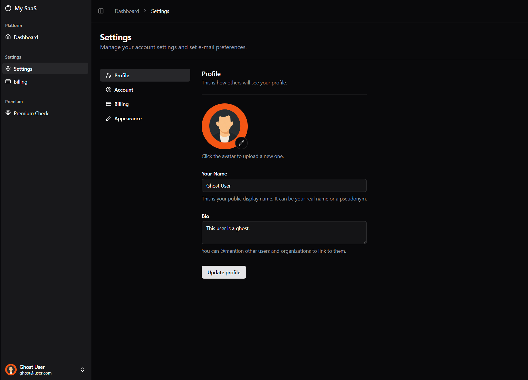 สลักเกลียว - เปิดตัว Saas Fast ด้วย Sveltekit, Supabase & Stripe media 6