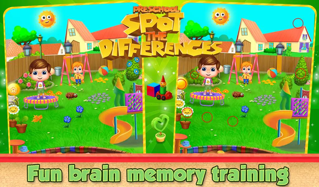 Preschool Spot The Difference gallery image