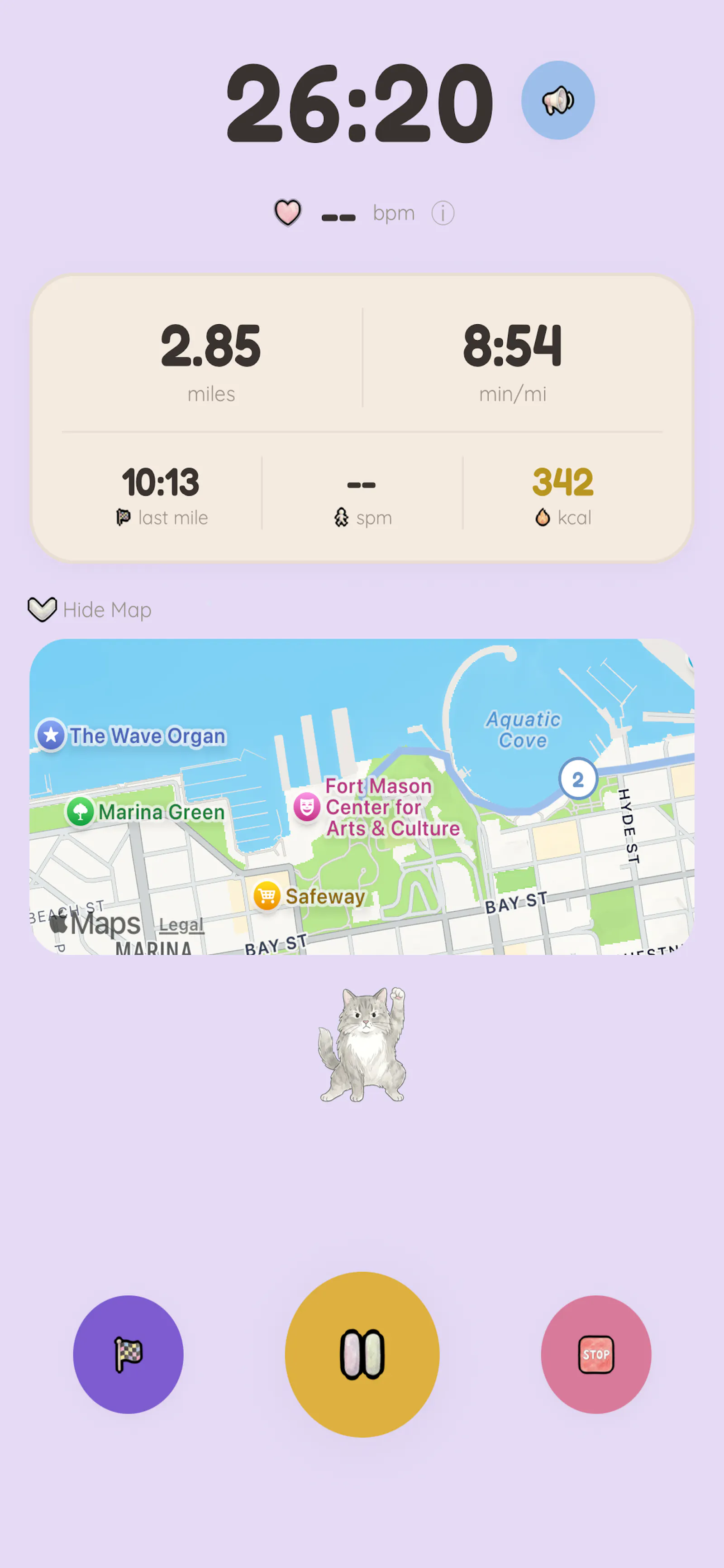 Mariposas: Pet Fitness screenshot 2