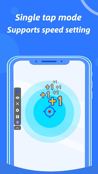 Mídia 5 de VV Auto Clicker - Operações simples, tarefas repetitivas, liberando suas mãos