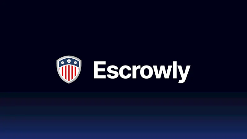Escrowly.com screenshot 2