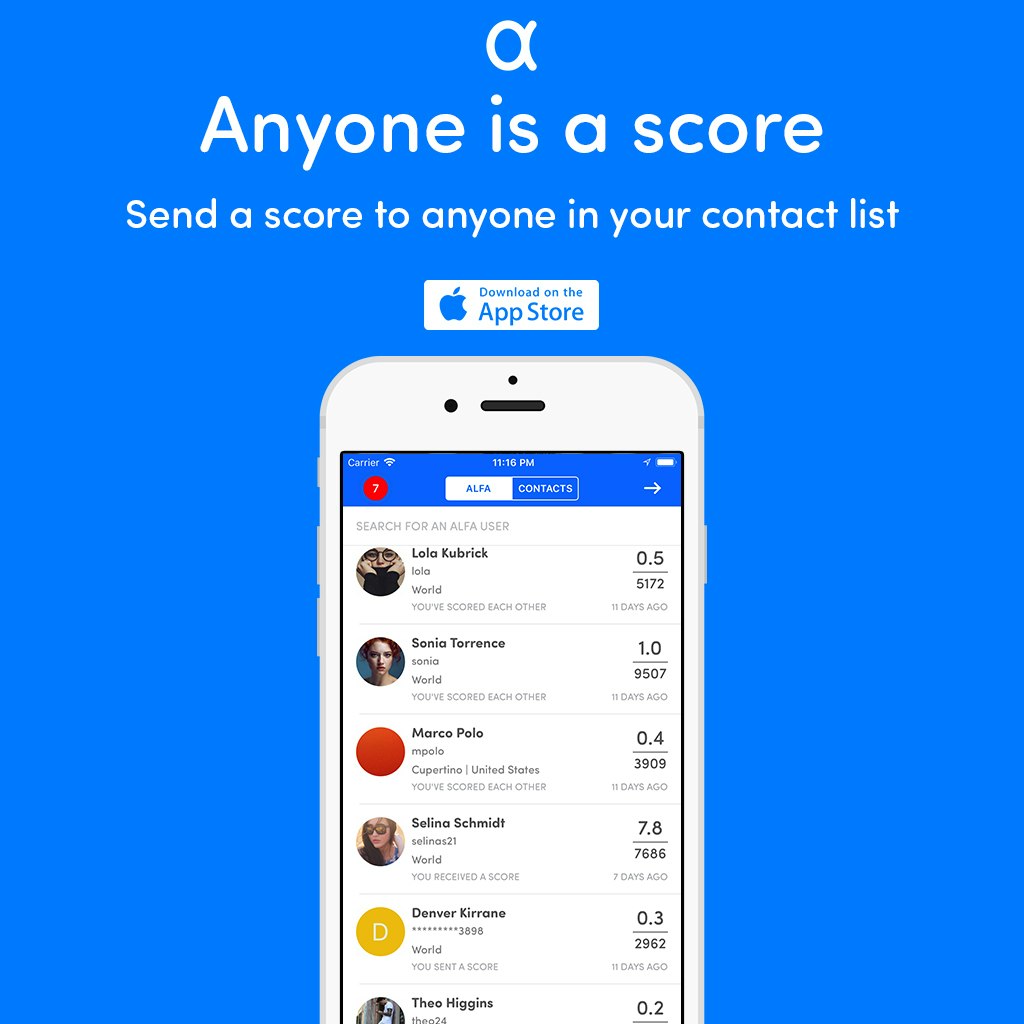 Alfascore gallery image