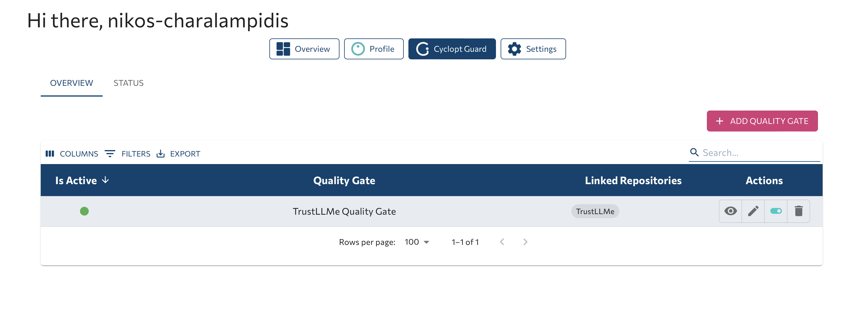  Cyclopt Companion - Screenshot 4 showing product features and functionality