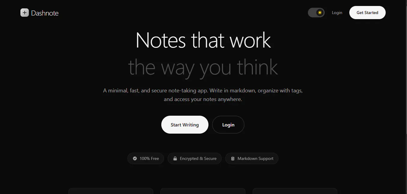Dashnote gallery image