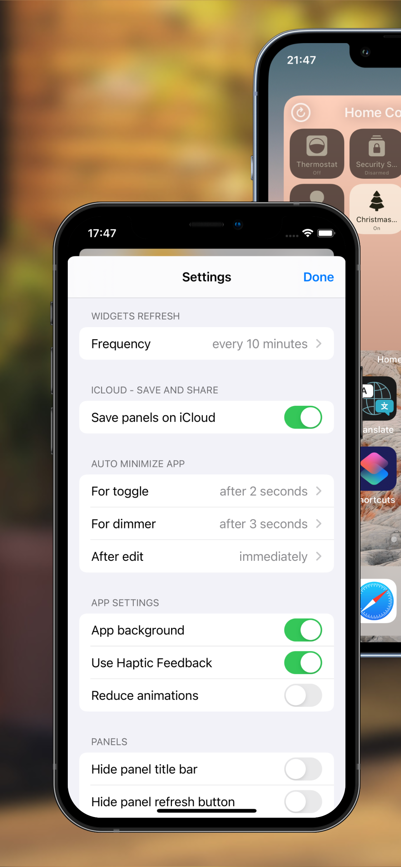 Home Widget for HomeKit gallery image