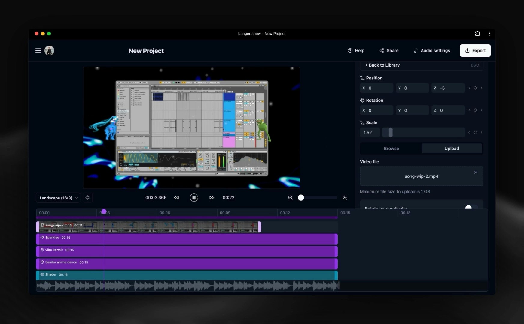 Banger.Show gallery image