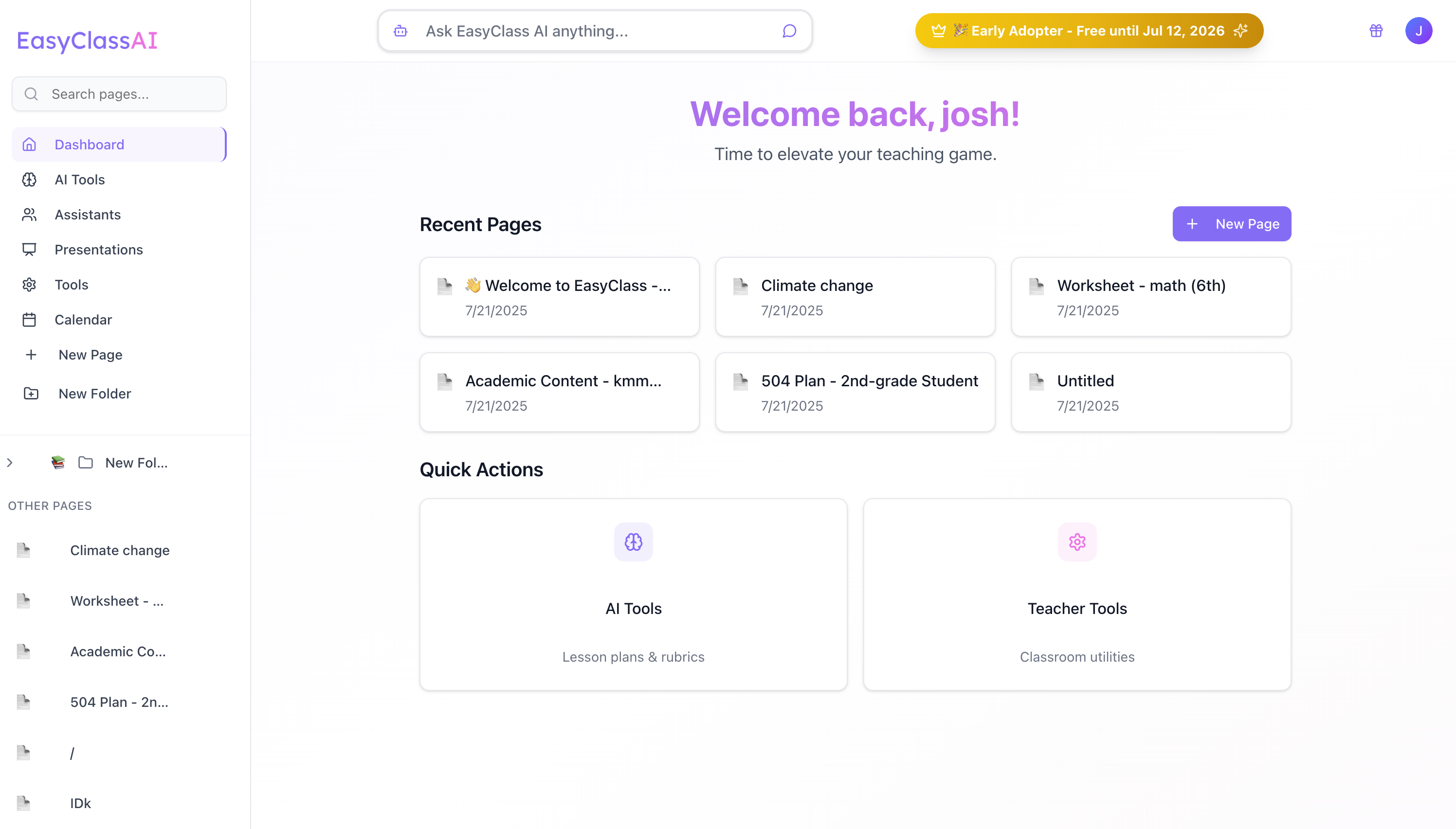 EasyClass AI media 3