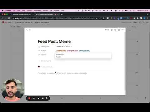 Postion.co - Social Scheduler for Notion gallery image