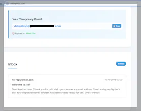 1TempMail gallery image