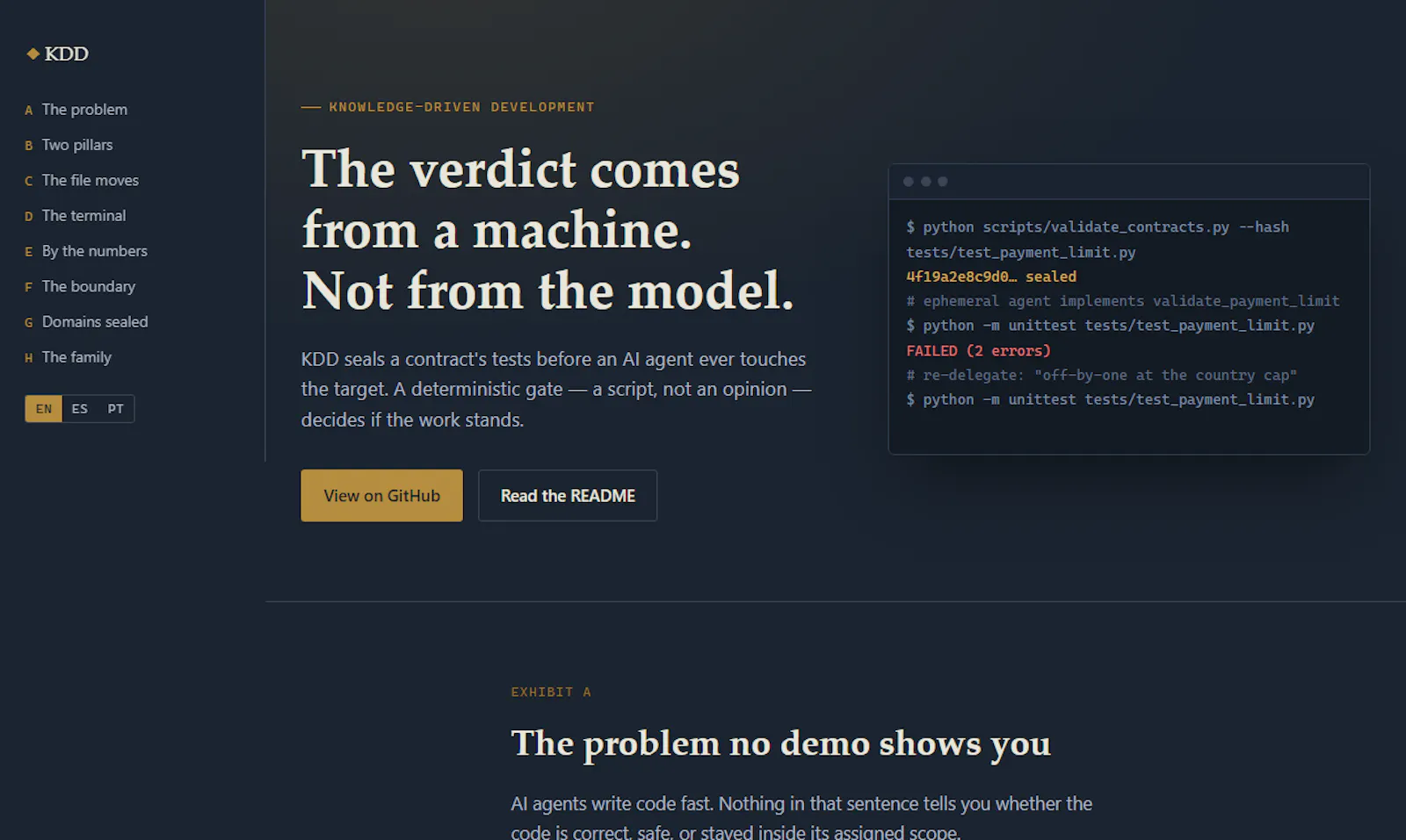 KDD screenshot 1