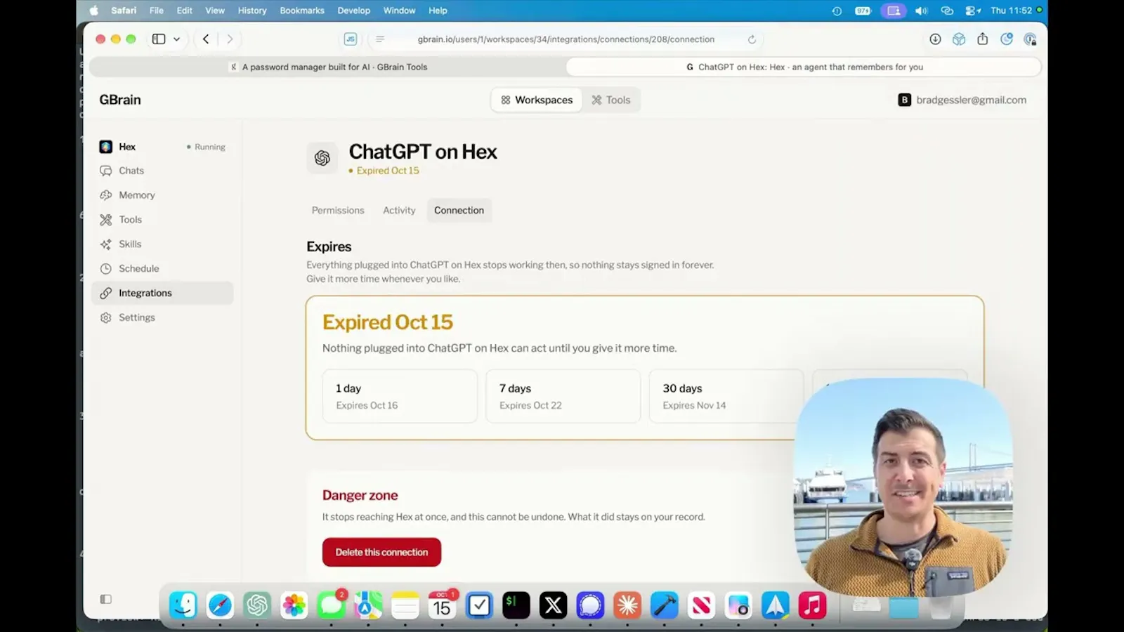 GBrain Tools screenshot 1 (video preview)