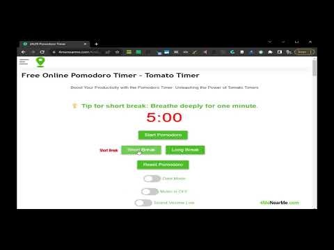 Online Pomodoro Timer – Tomato Timer gallery image