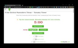 Online Pomodoro Timer – Tomato Timer media 1