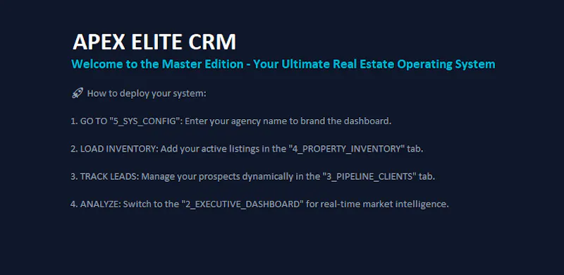Apex Elite CRM screenshot 2