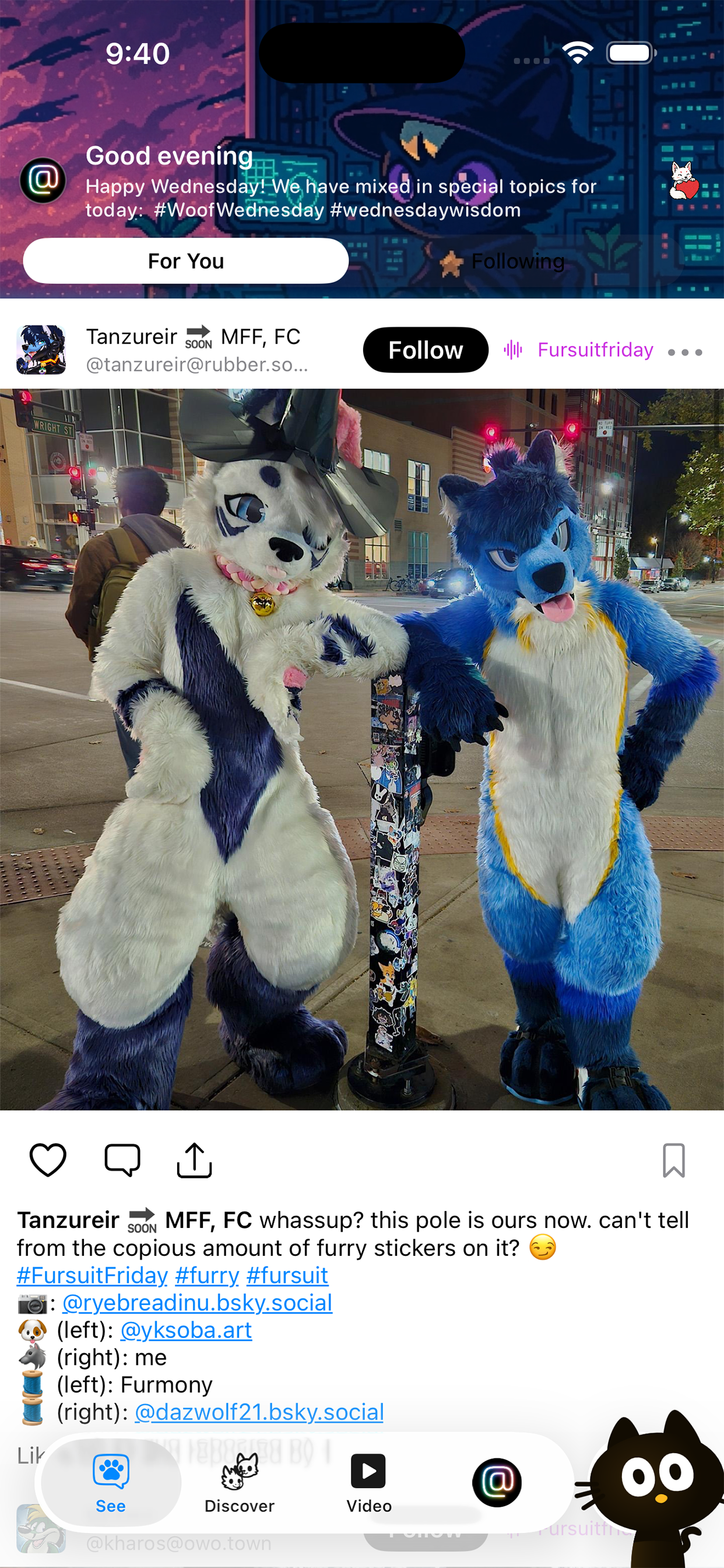 Fursona: Mastodon Social app for Furries gallery image