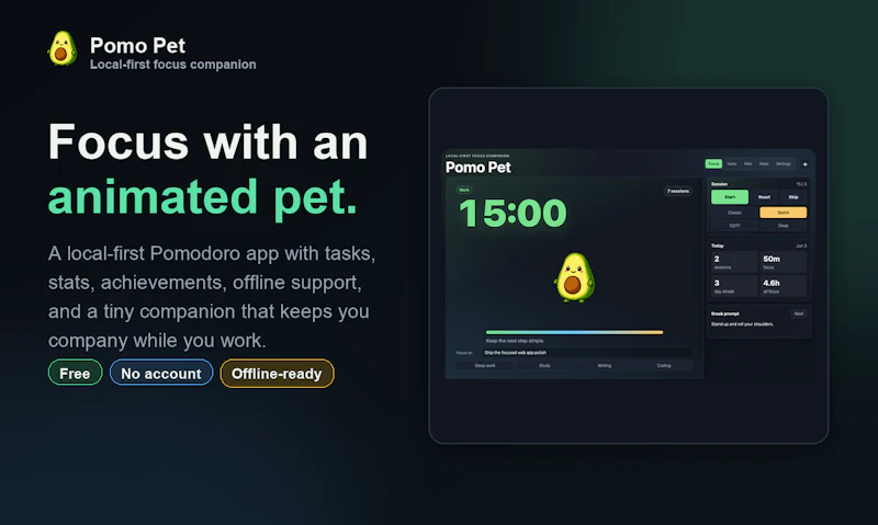 Pomo Pet screenshot 2
