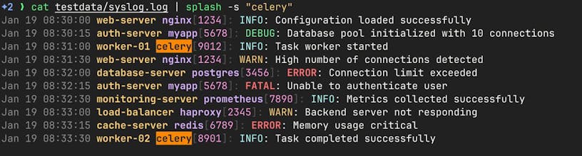 Splash gallery image