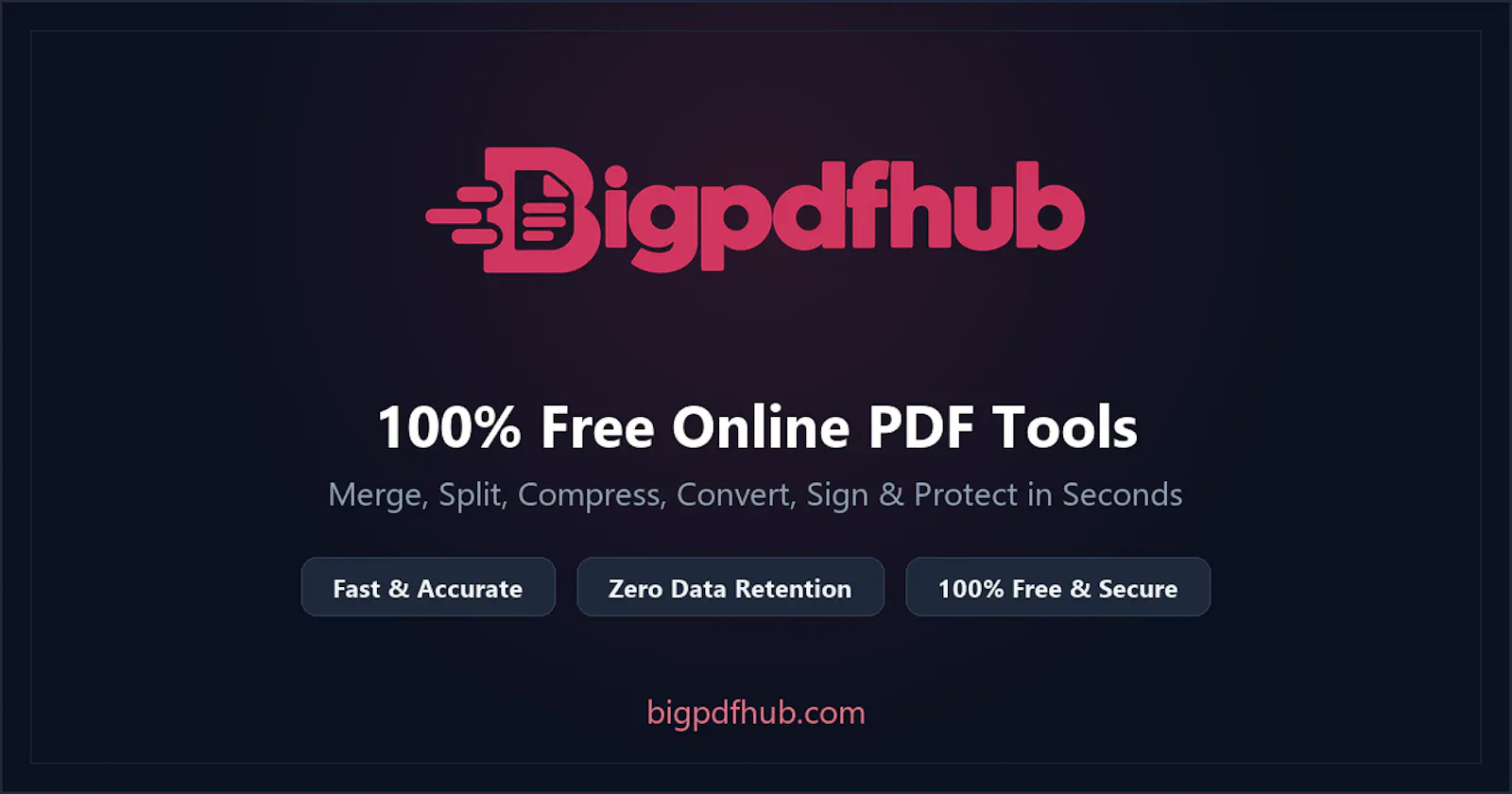 BigPDFHub screenshot 1