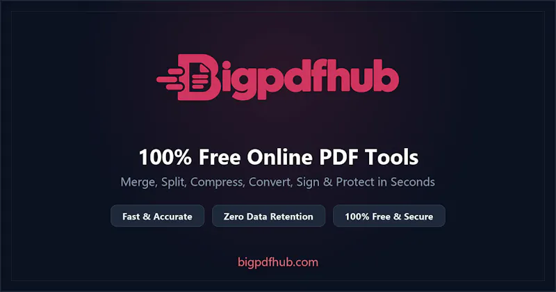 BigPDFHub screenshot 1