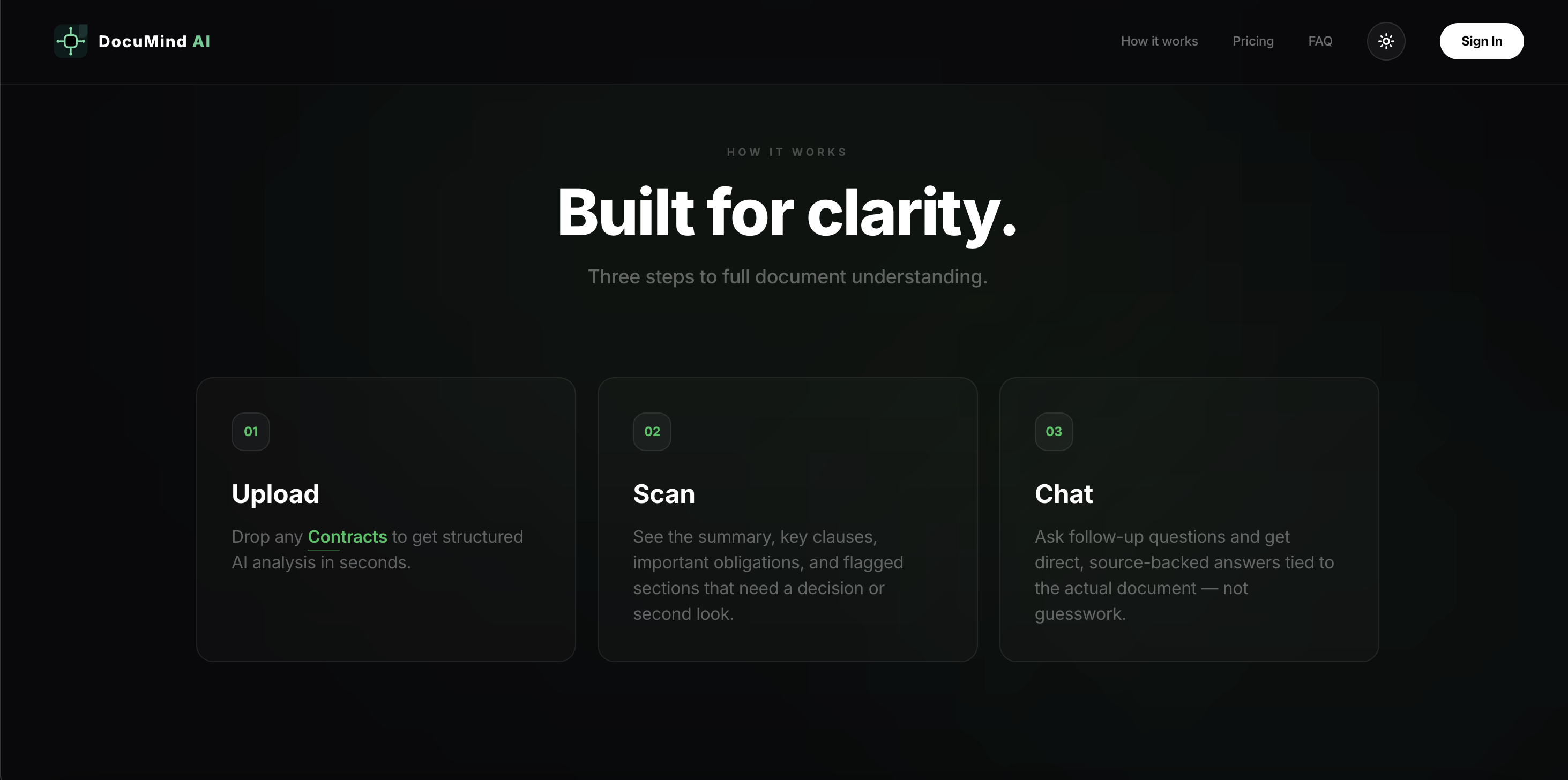 DocuMindAI gallery image