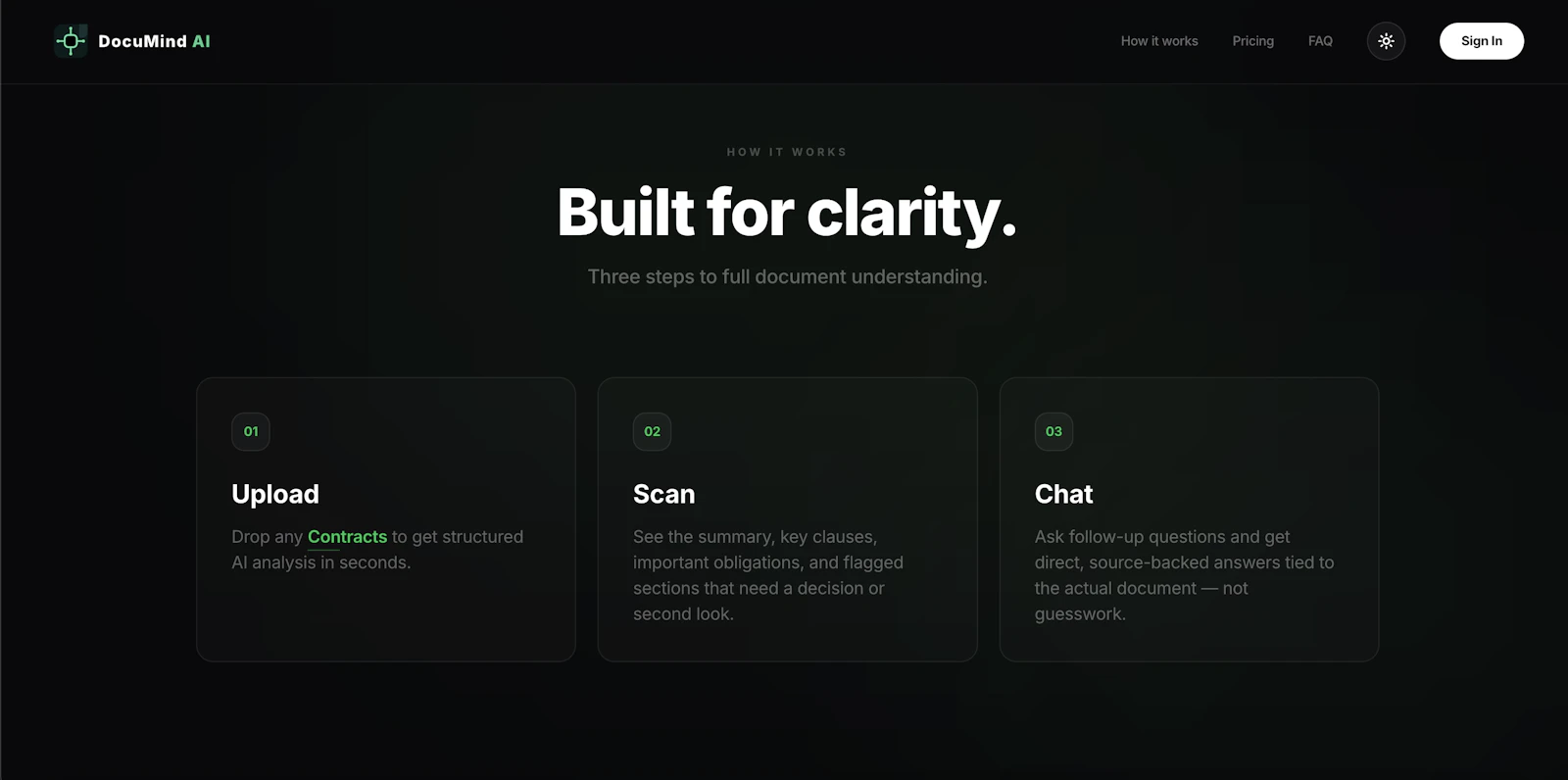 DocuMindAI screenshot 3