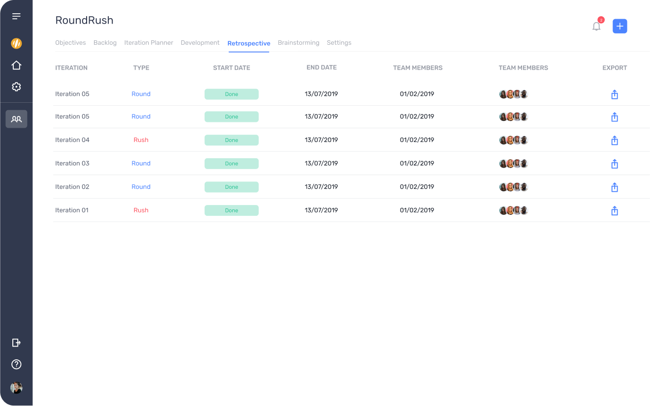 Roundrush gallery image