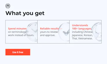 Glossary Extractor gallery image