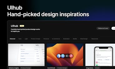 UIhub - Hand-picked design inspirations gallery image