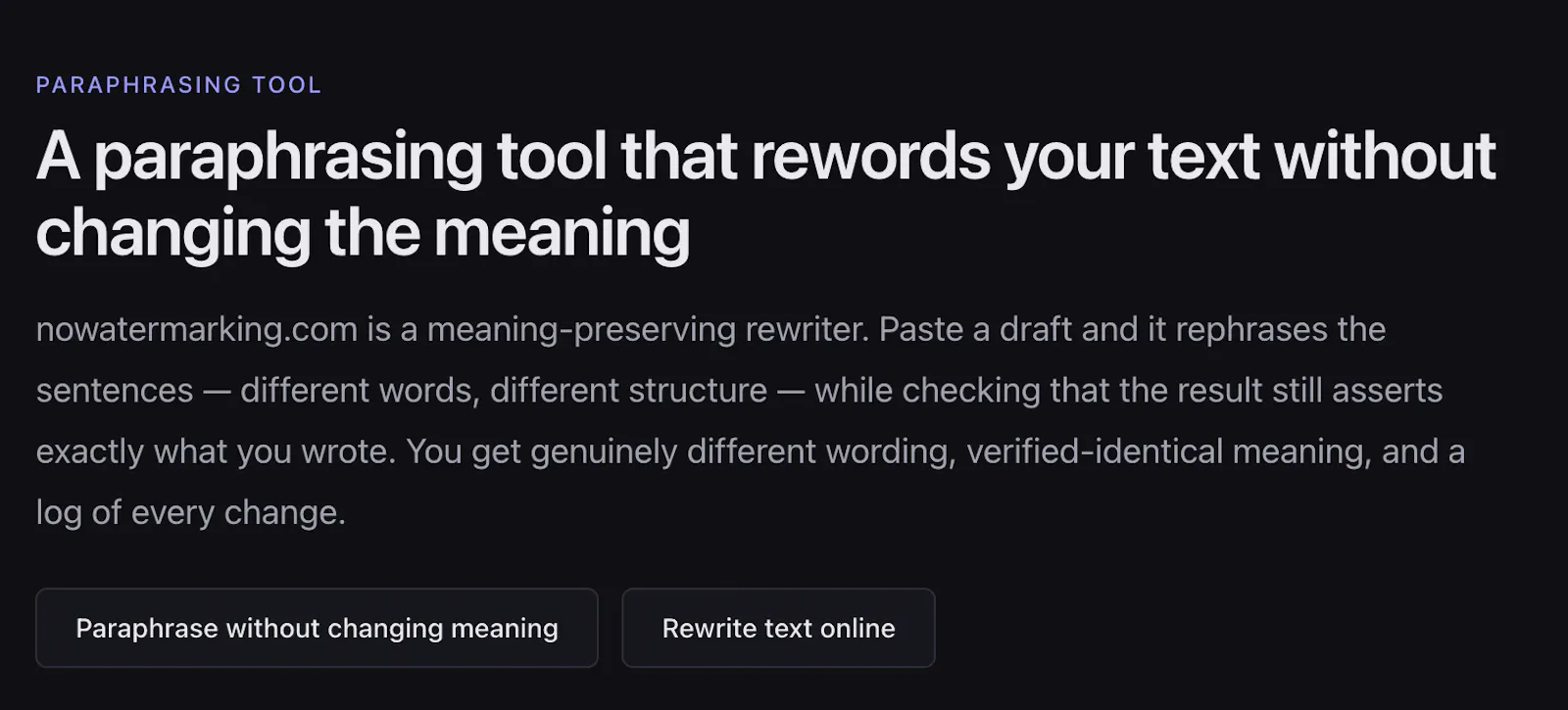 No Watermarking - remove AI watermark screenshot 3