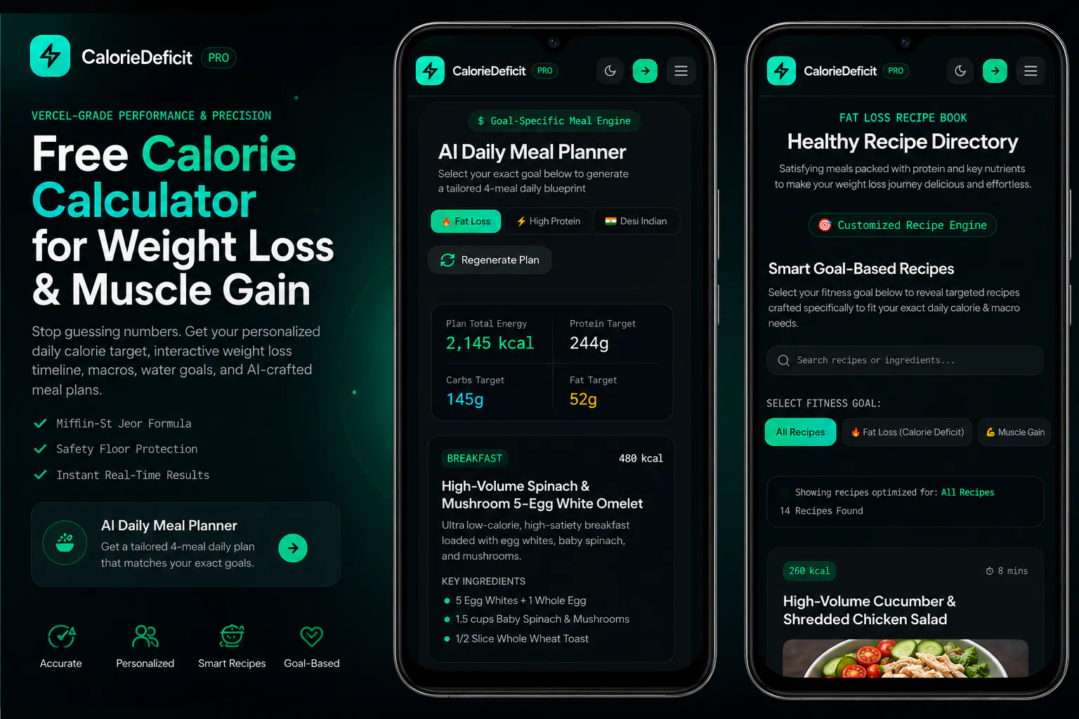 Calorie Deficit Calculator gallery image