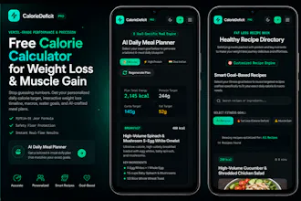 Calorie Deficit Calculator gallery image