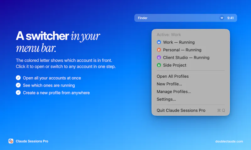 Claude Sessions Pro screenshot 3