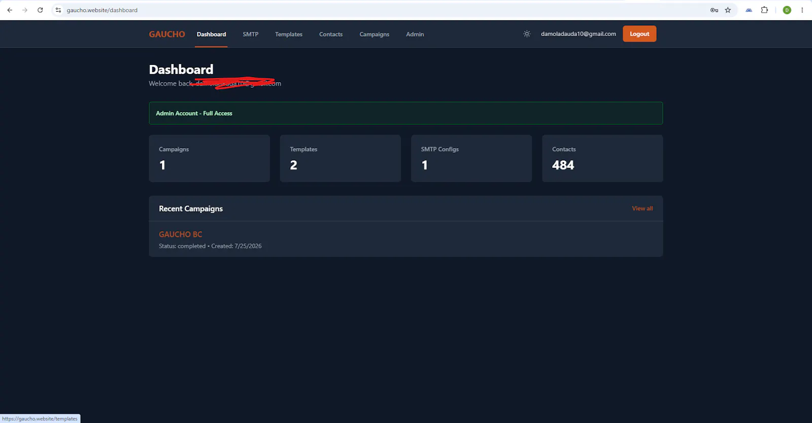 GAUCHO screenshot 2