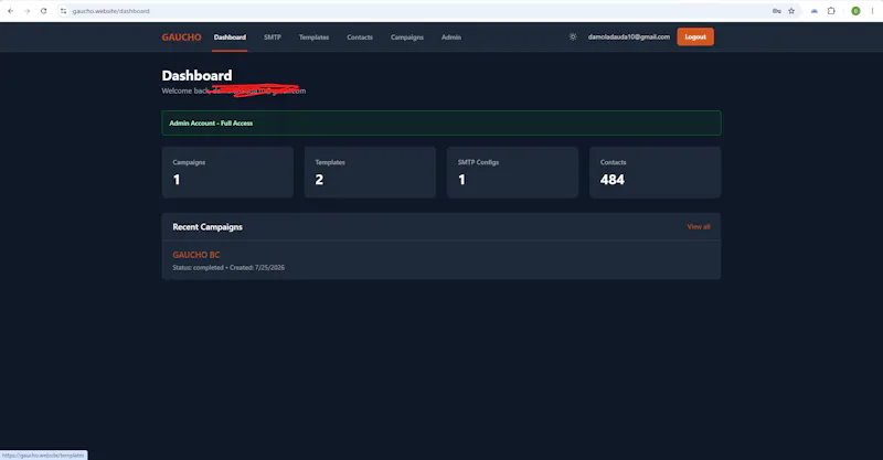 GAUCHO screenshot 2