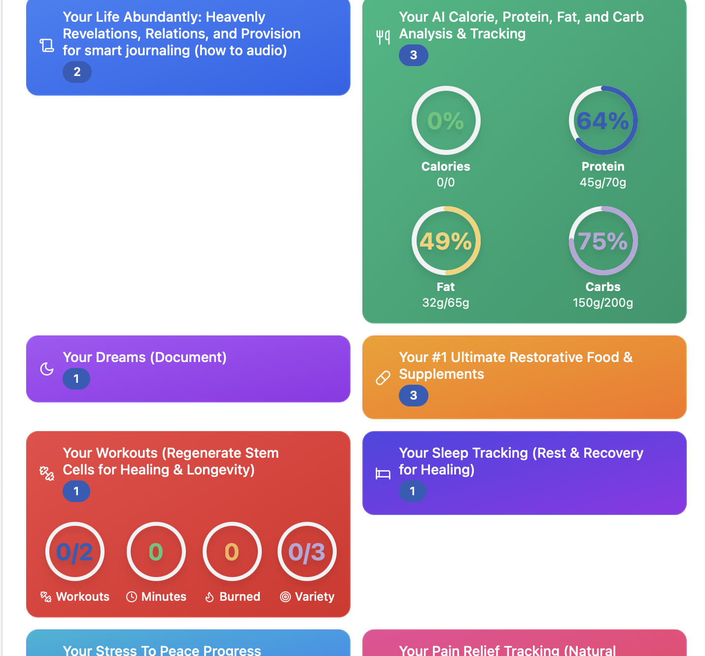 Média Application de vie abondamment! - Les revues plus intelligentes, l'analyse alimentaire AUTO AI, la perte de poids et ... 3