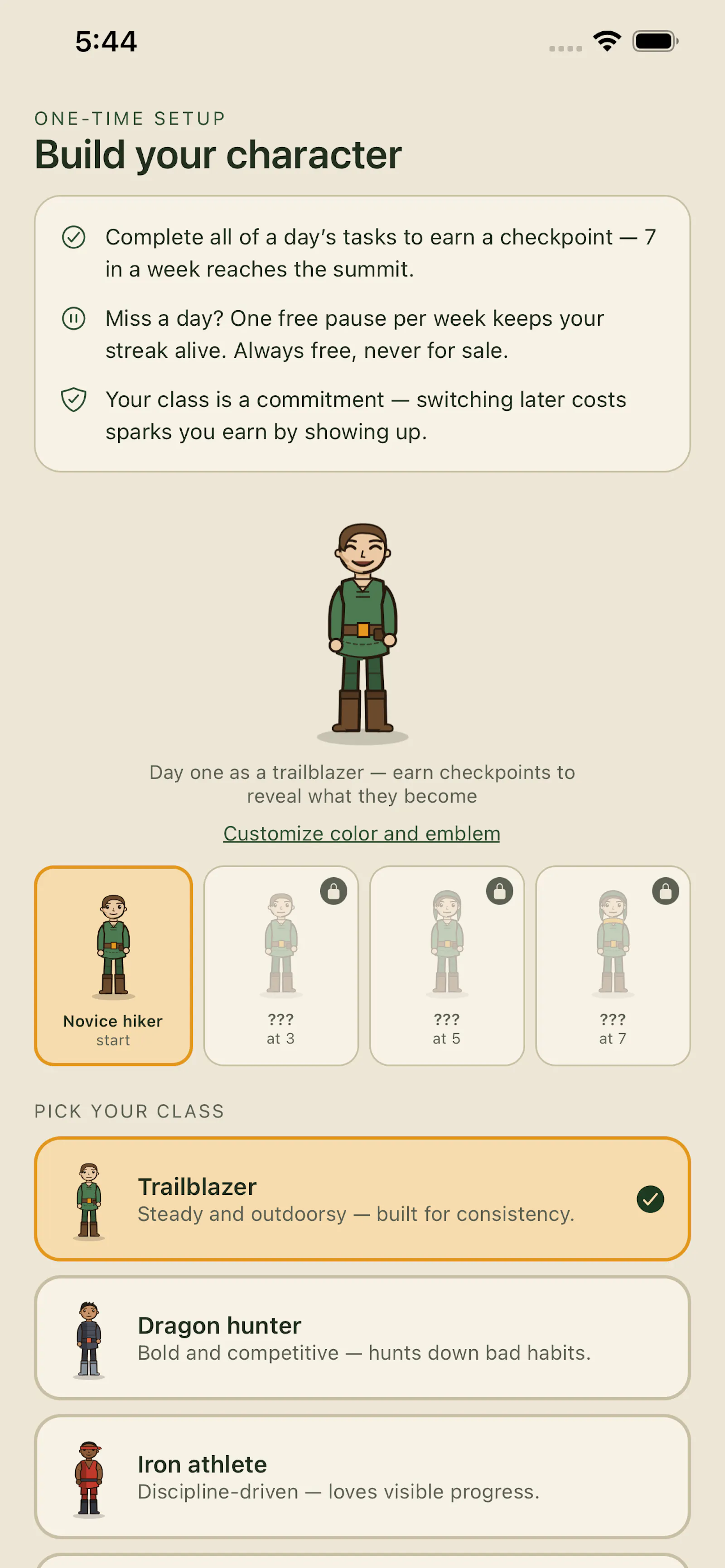 Onward: Habit Tracker screenshot 5
